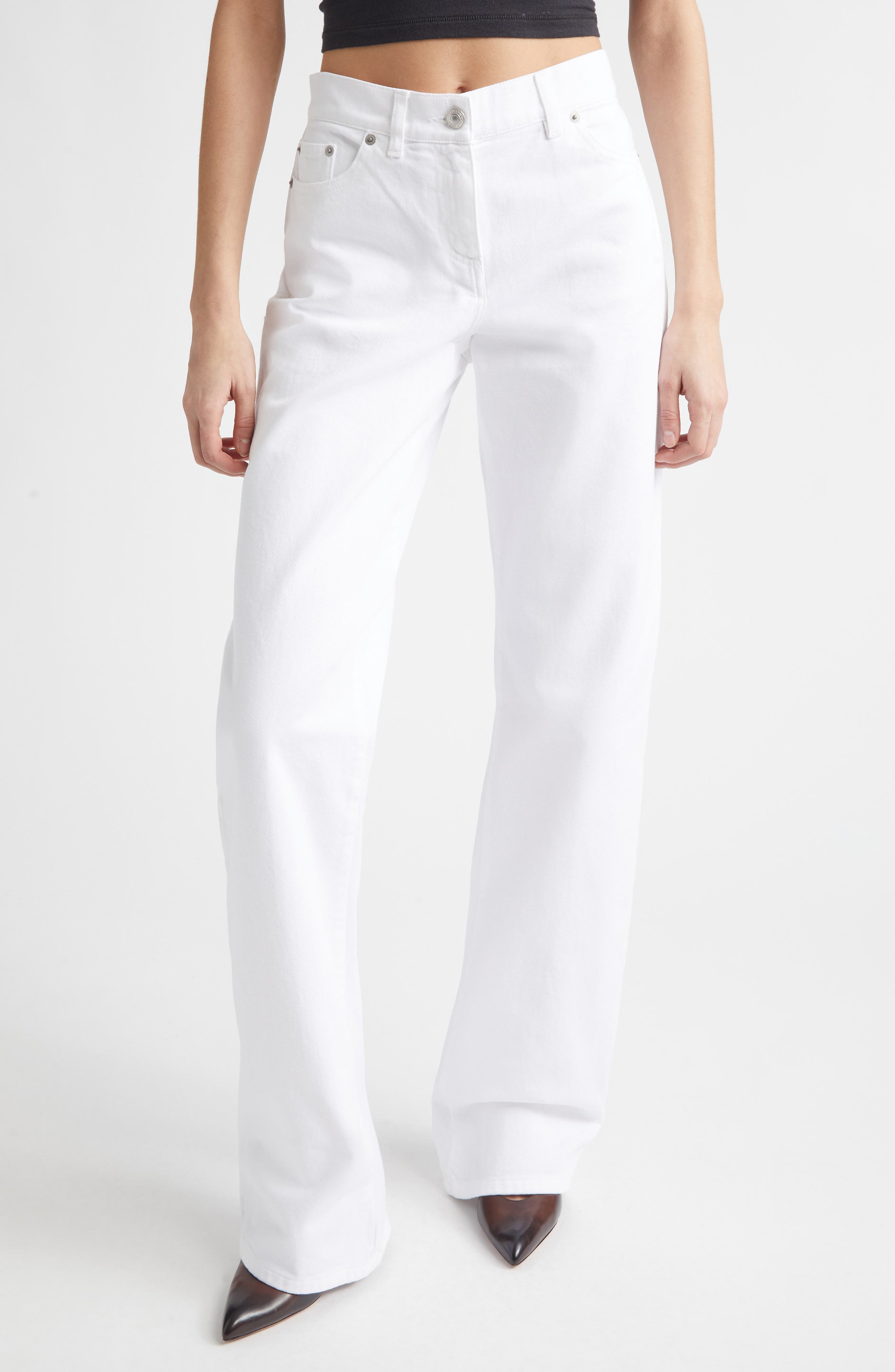 selected WHITE