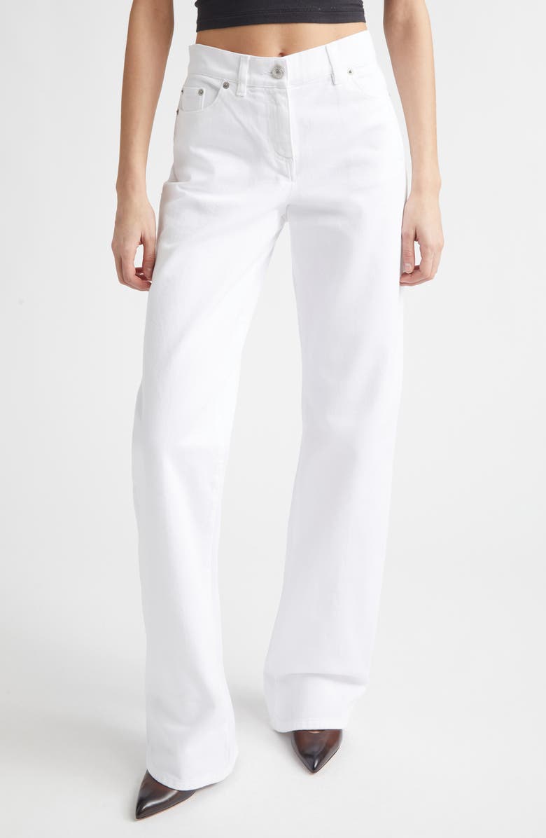 JULIE KEGELS Baggy Jeans, Main, color, White