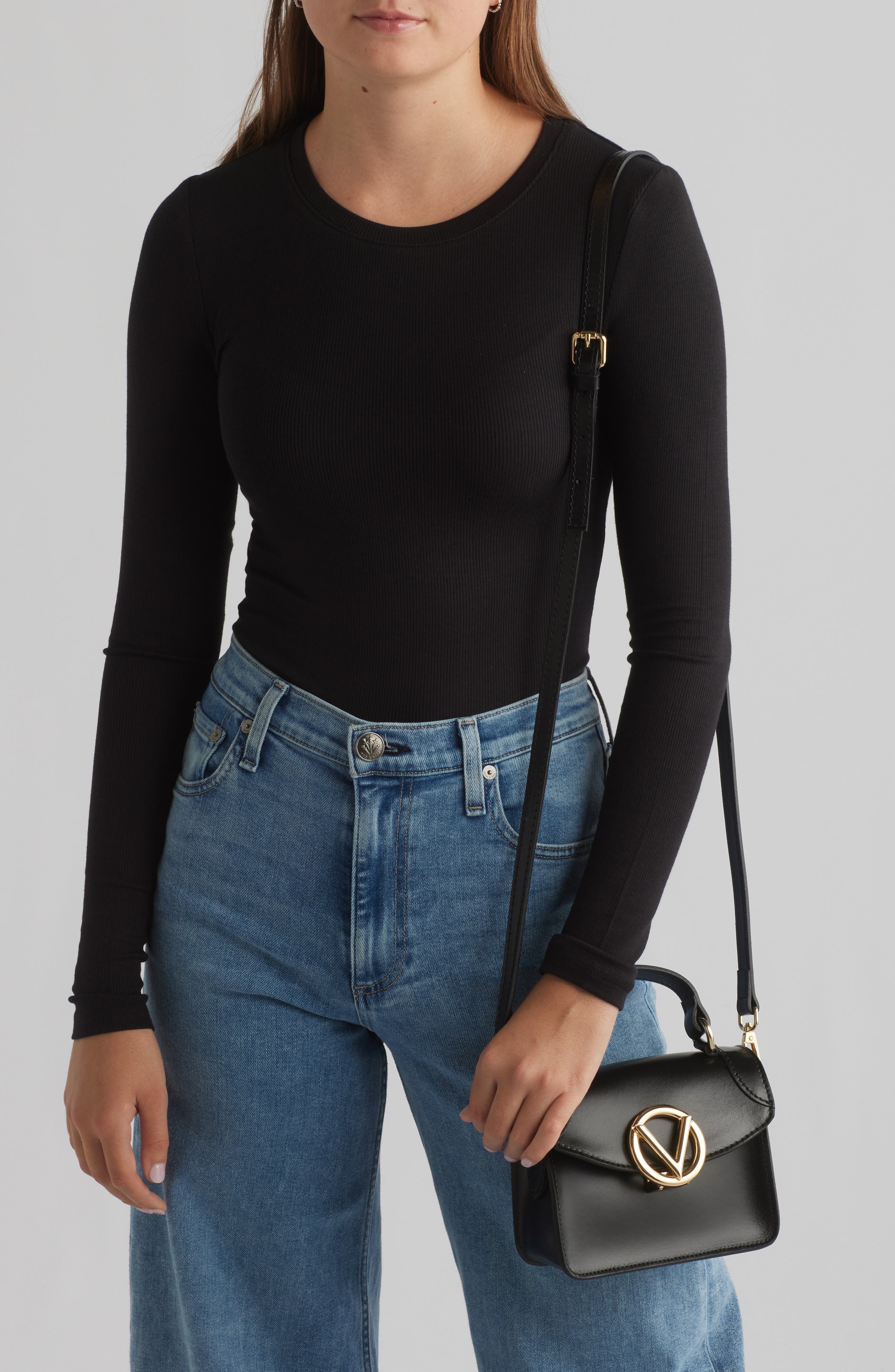 VALENTINO BY MARIO VALENTINO Bibi Retro Crossbody Bag, Alternate, color, 