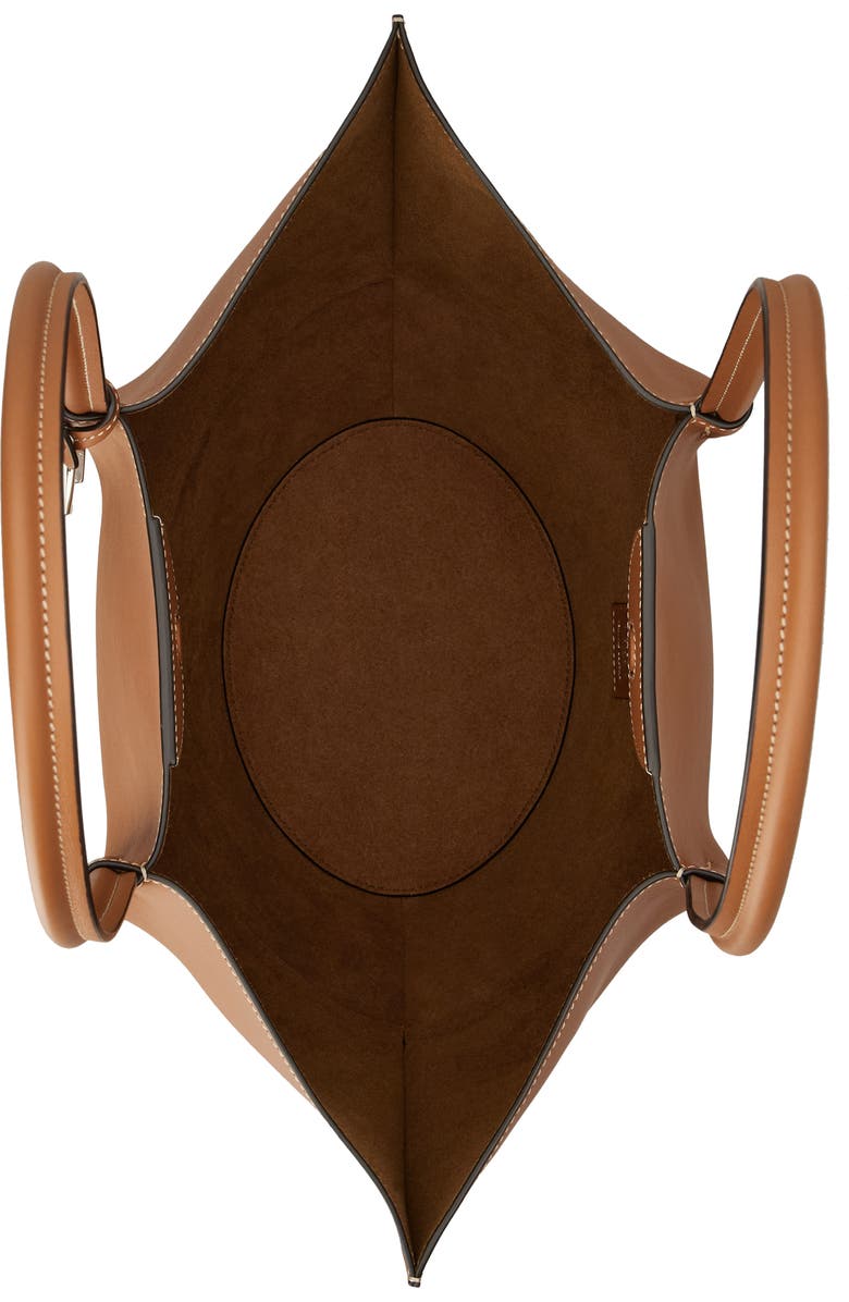 Tod's Medium Bux Mixed Media Tote, Alternate, color,