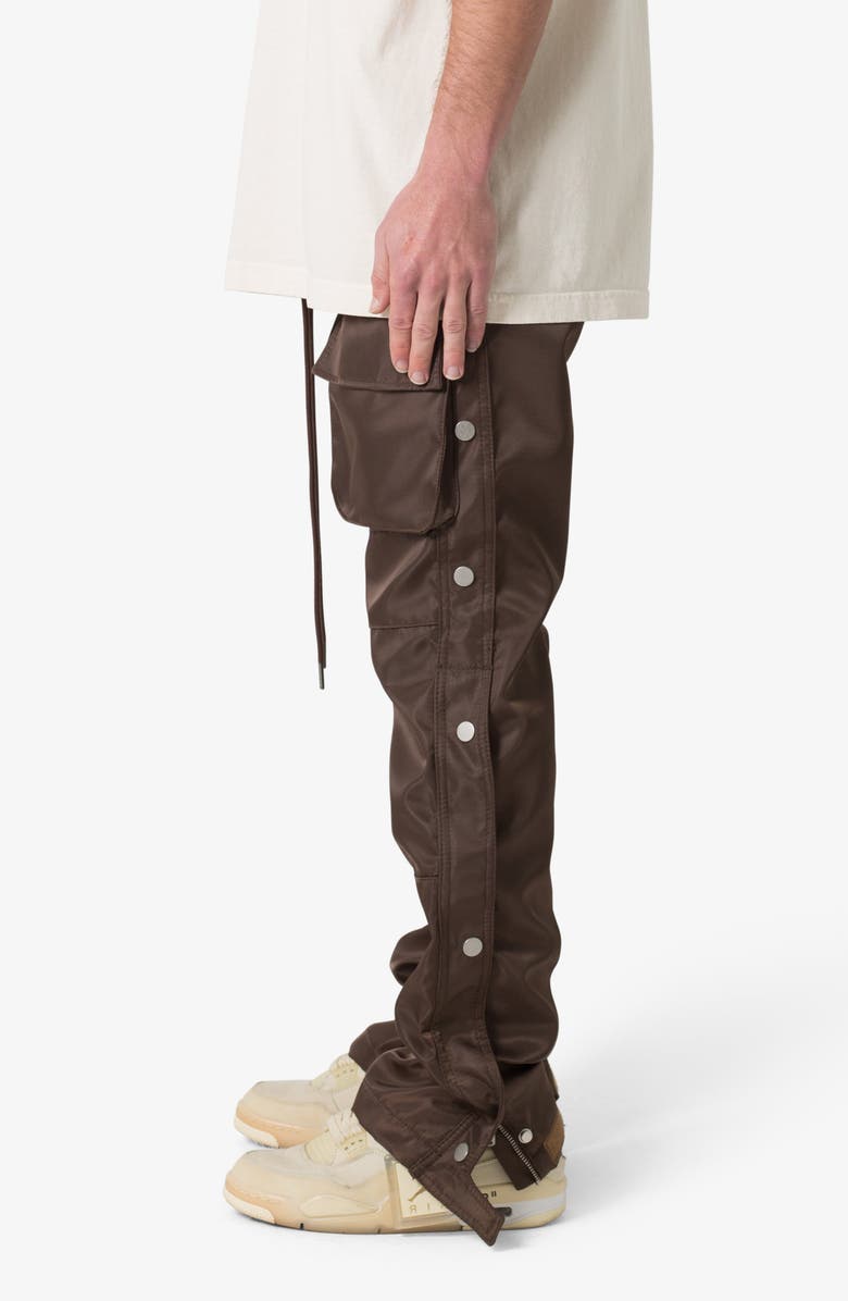 mnml Side Snap Cargo Pants, Alternate, color,