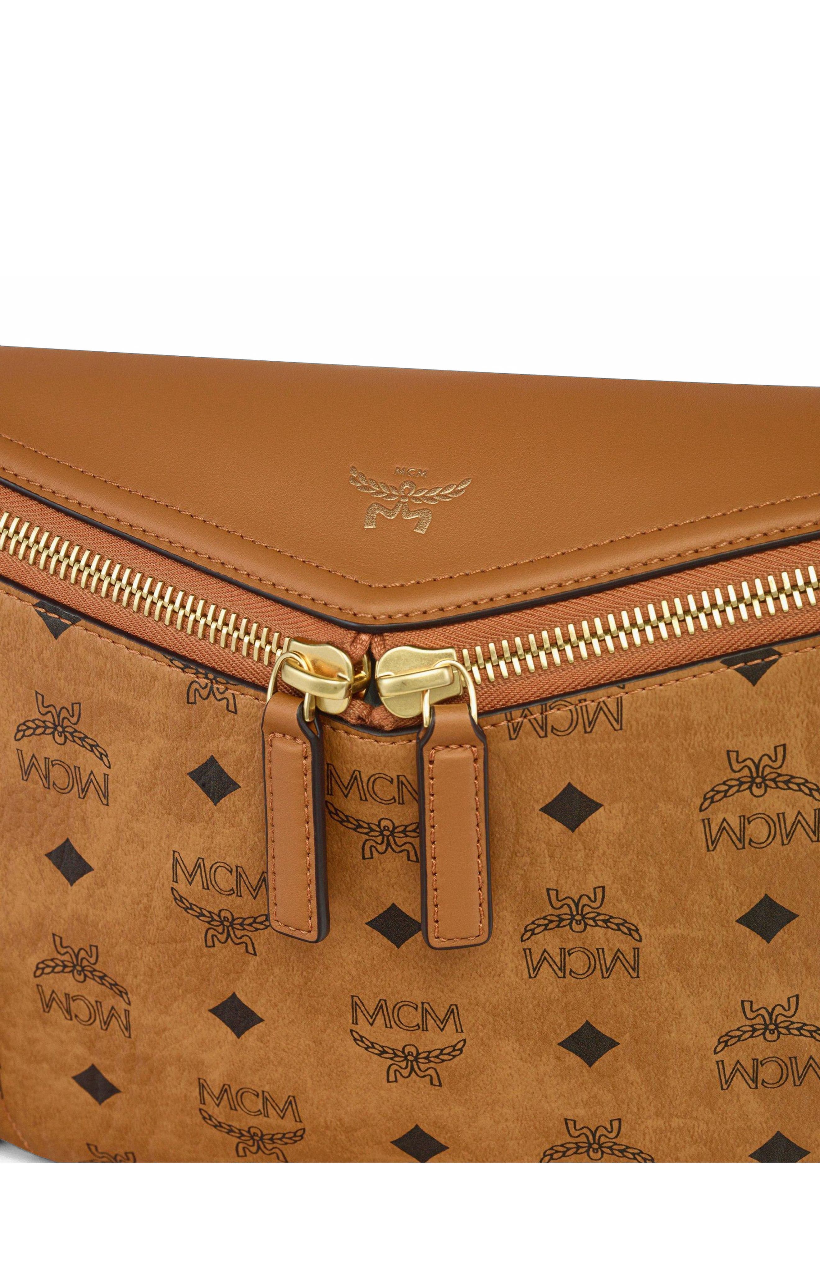 Small Diamant 3D Crossbody in Visetos Leather Mix, Alternate, color, CO