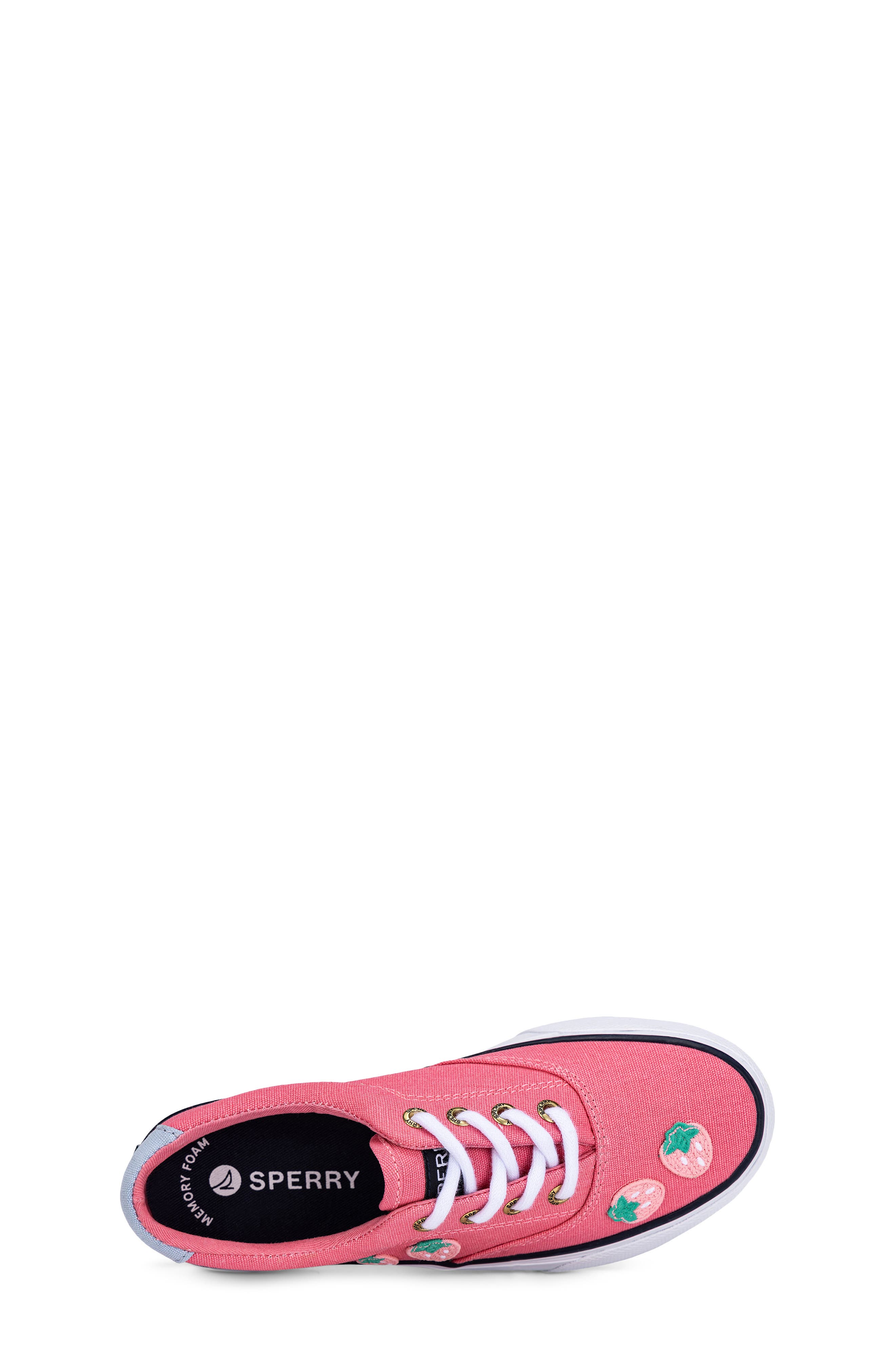 Sperry Kids' CVO Platform Sneaker, Alternate, color, Pink Lemonade
