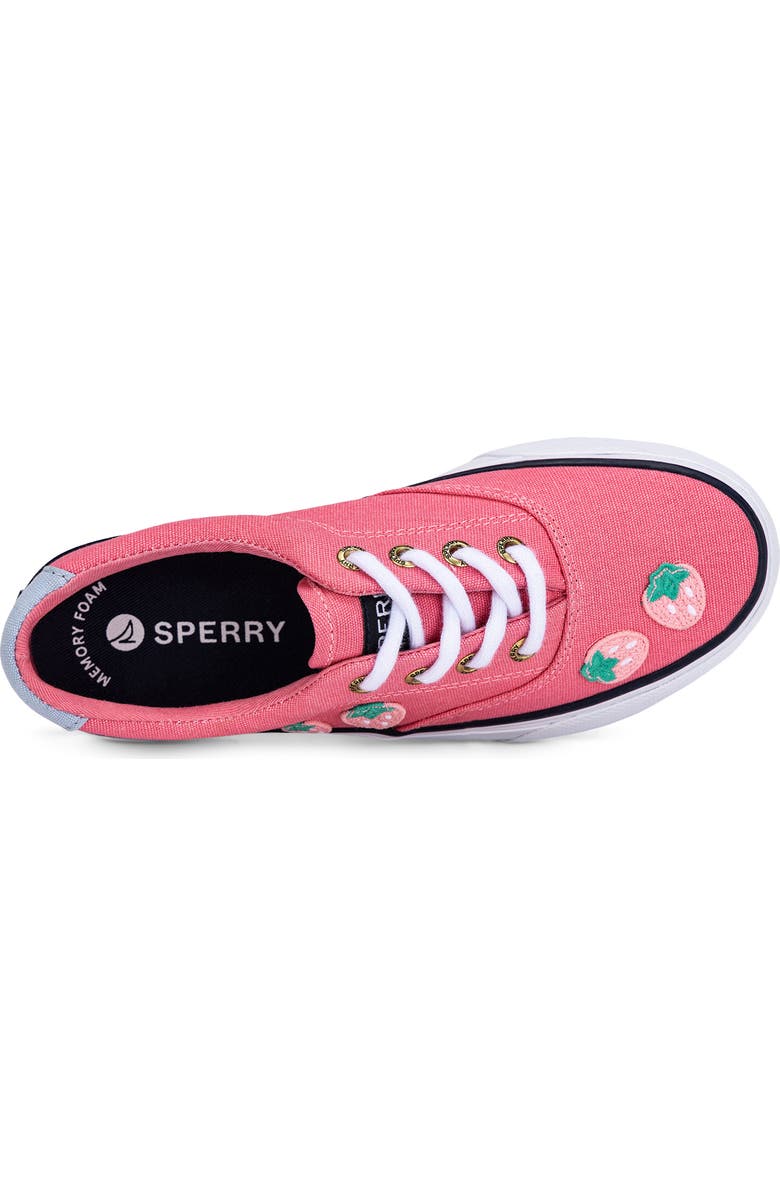 Sperry Kids' CVO Platform Sneaker, Alternate, color, Pink Lemonade