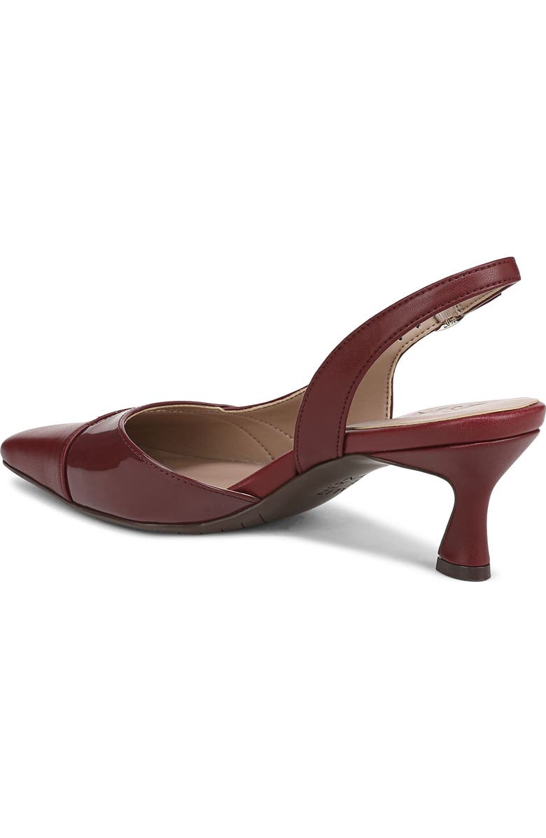 Naturalizer Emilia Slingback Pump, Alternate, color, Cranberry