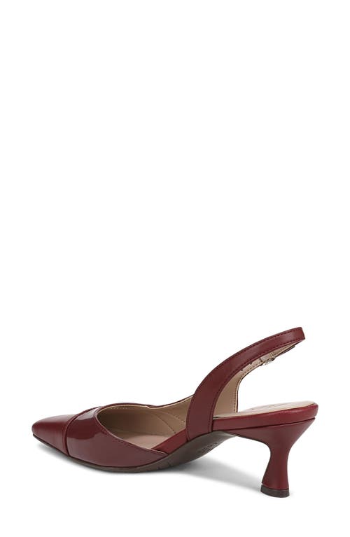 Naturalizer Emilia Slingback Pump In Red