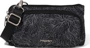 baggallini Securtex Anti-Theft Mini Wallet Crossbody