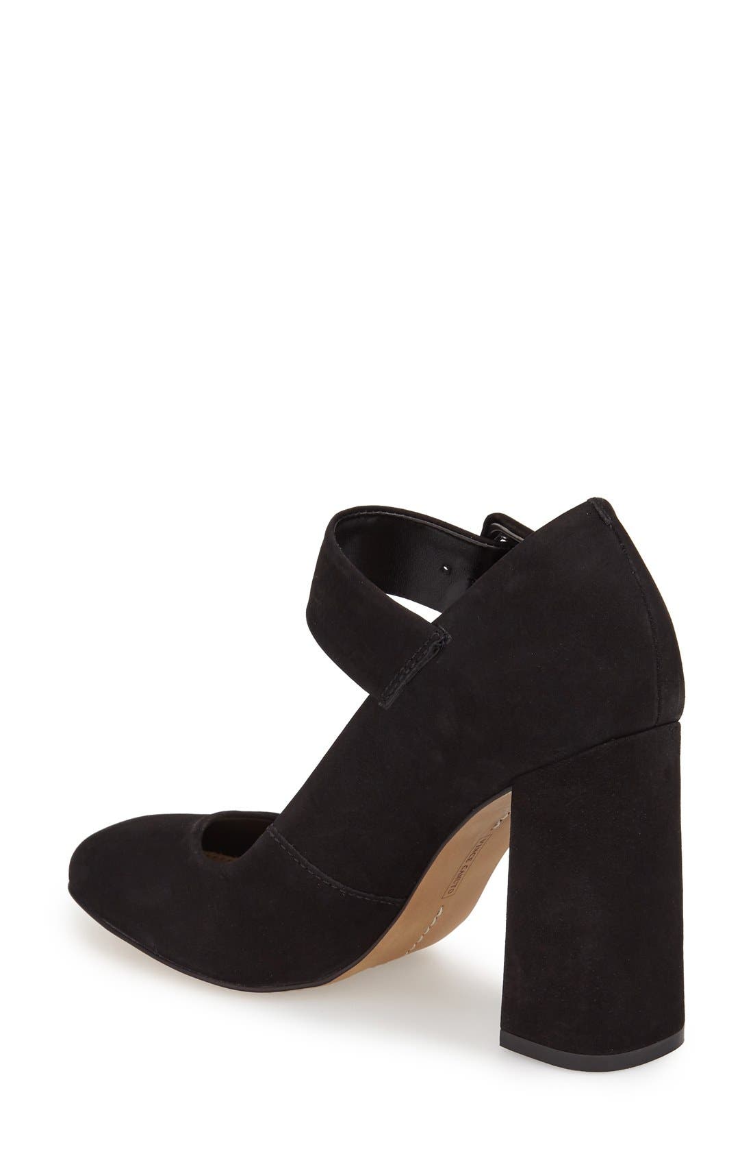 Vince Camuto 'Vanira' Block Heel Mary Jane Pump, Alternate, color, 
