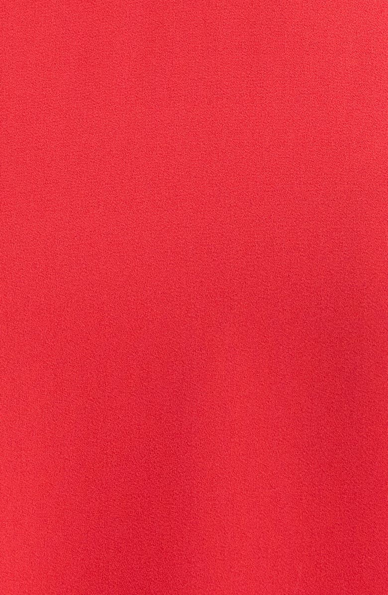 Jones New York Side Button Detail Top, Alternate, color, Rouge