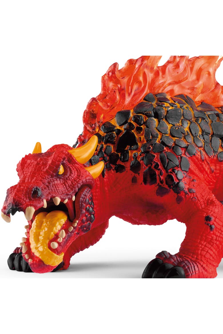 Eldrador Creatures Magma Lizard Fantasy Action Figure, Alternate, color, Multicolored