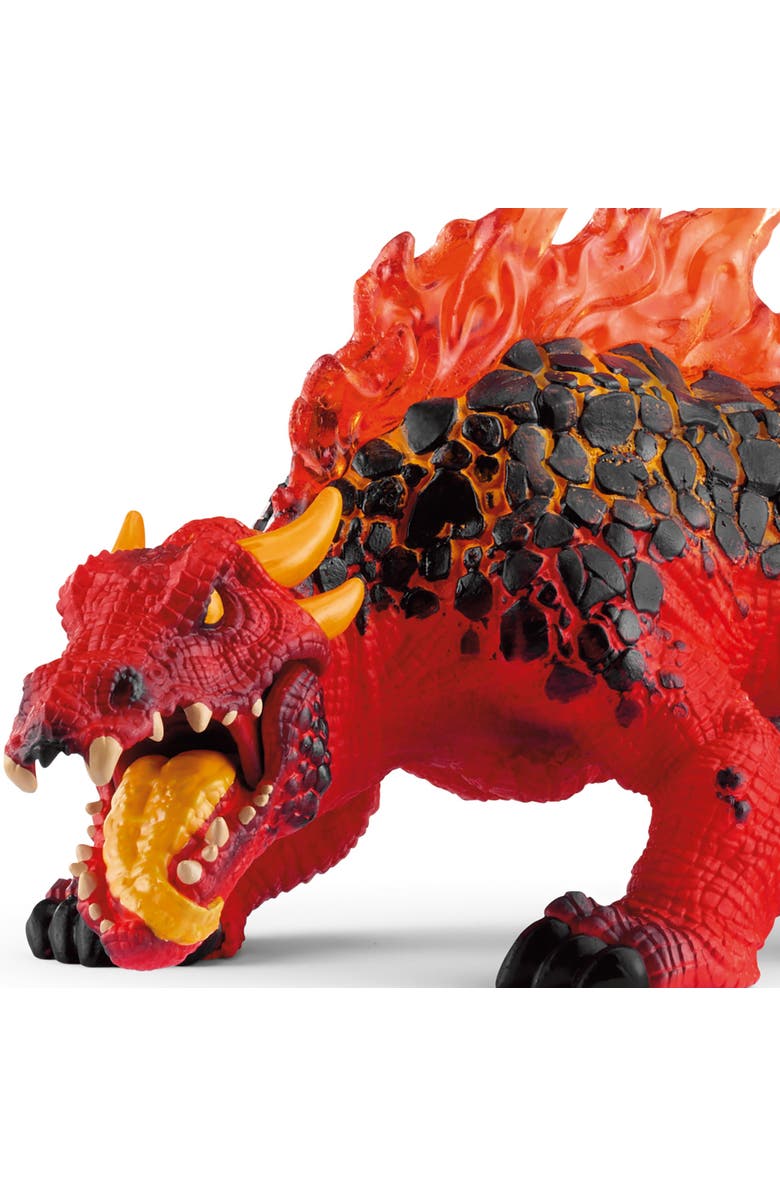 Schleich Eldrador Creatures Magma Lizard Fantasy Action Figure, Alternate, color, Multicolored