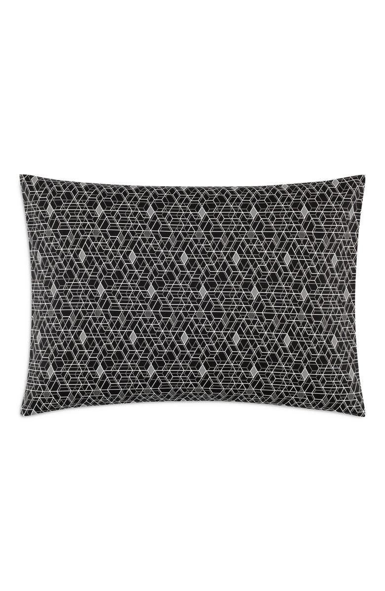 Togas Baker Pillow case, Main, color, Black