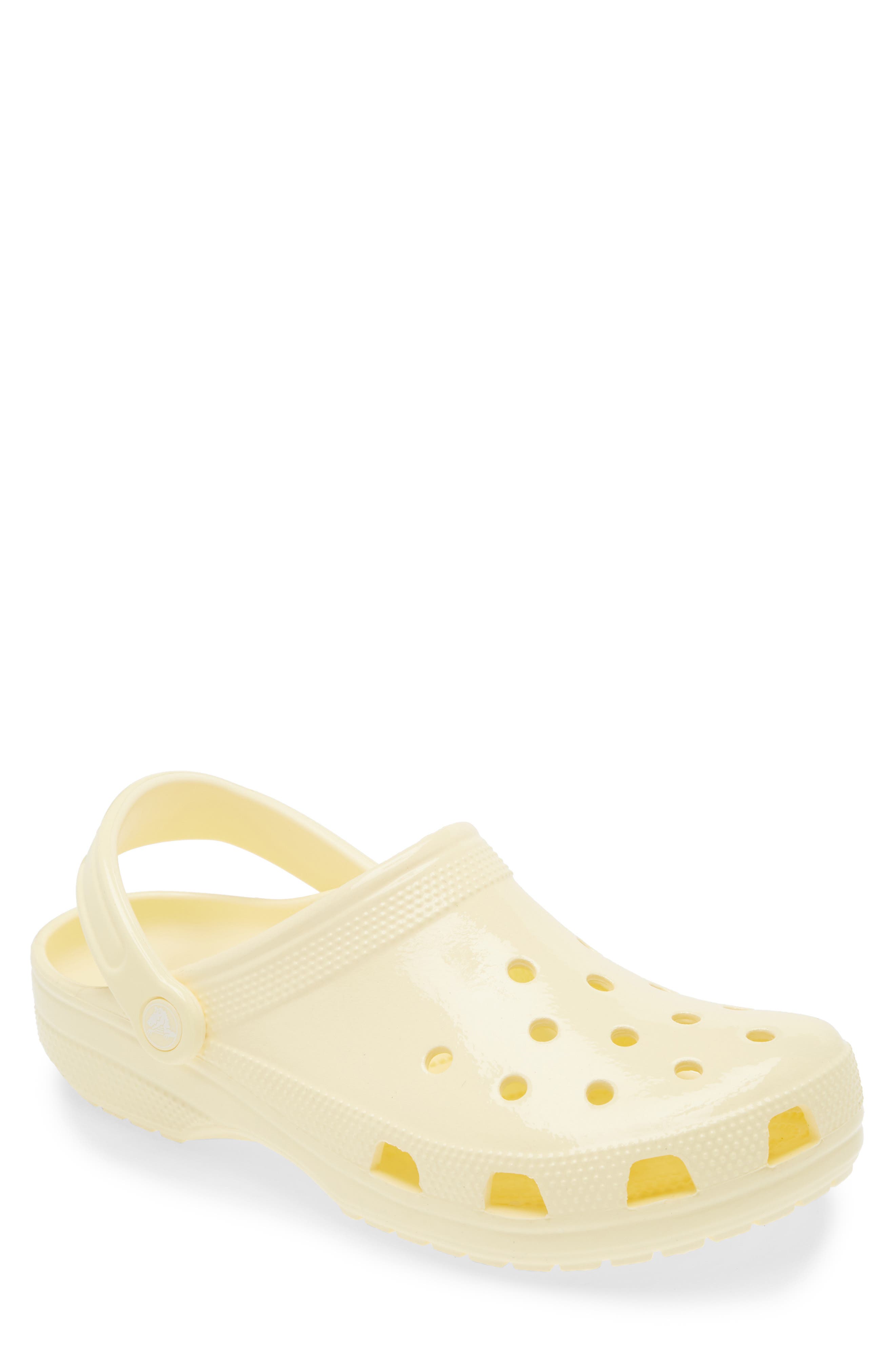 Classic High Shine Clog