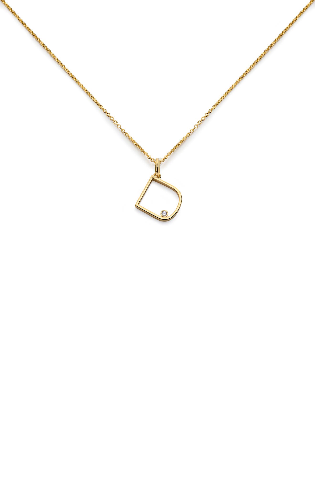 18K GOLD VERMEIL - D