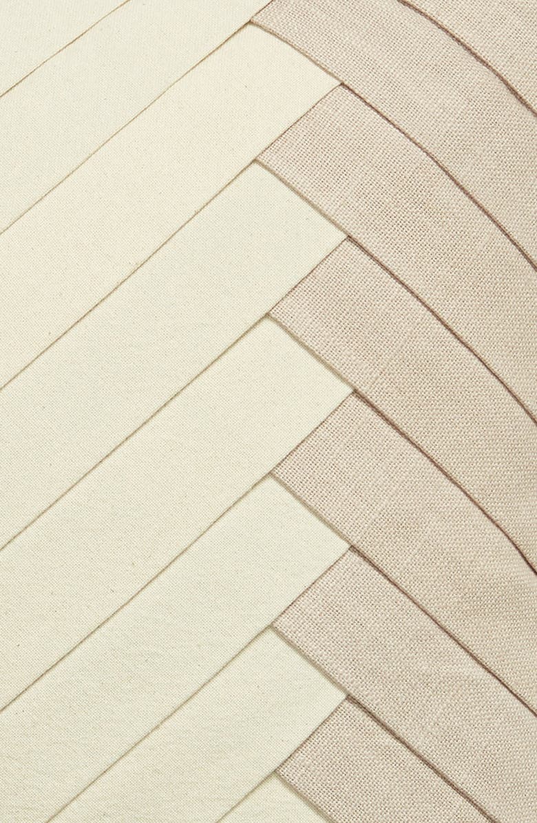 Nordstrom Pleated Accent Pillow, Alternate, color, 