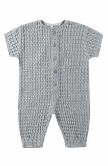 Hayes Waffle Knit Romper