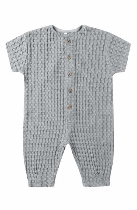 Hayes Waffle Knit Romper
