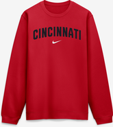 Nike Men's Nike Red Cincinnati Reds City Connect Club Sweatshirt