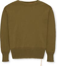 Fortela Noah Cotton Crewneck Sweater