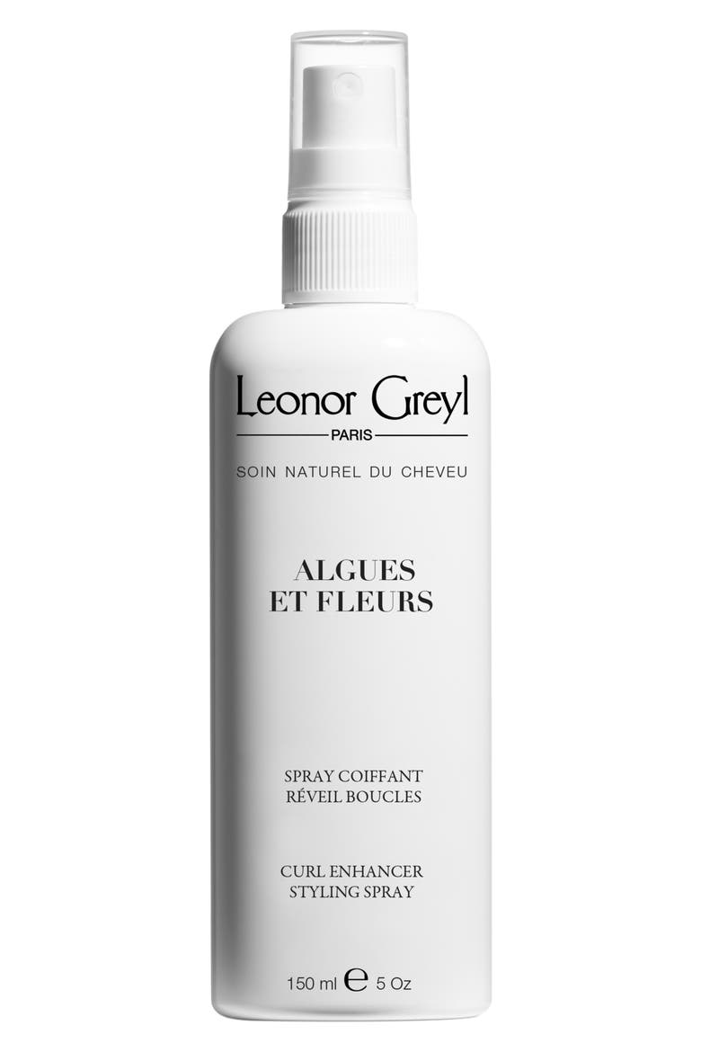 Algues et Fleurs Curl Enhancing Styling Spray, Main, color, NO COLOR