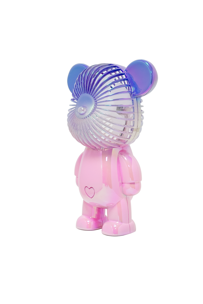 Big Bear Fan, Alternate, color, Jelly Pink