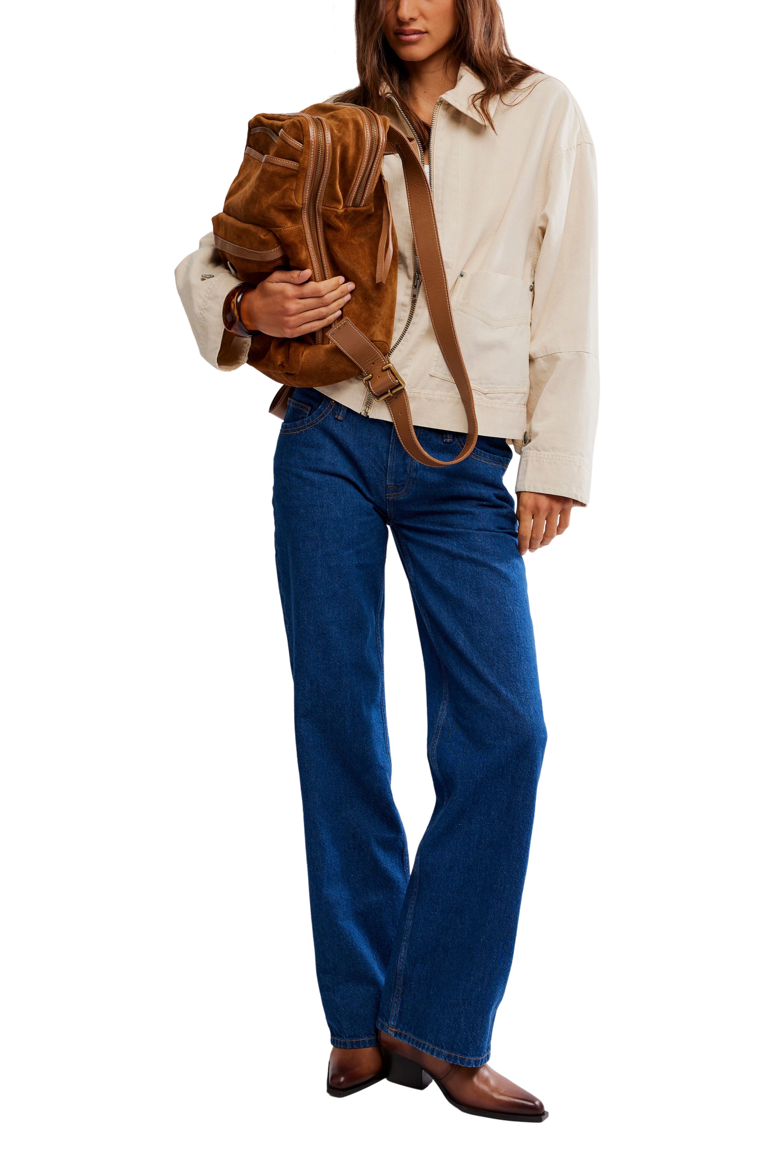 Free People We the Free Bexley Backpack, Alternate, color, Tan