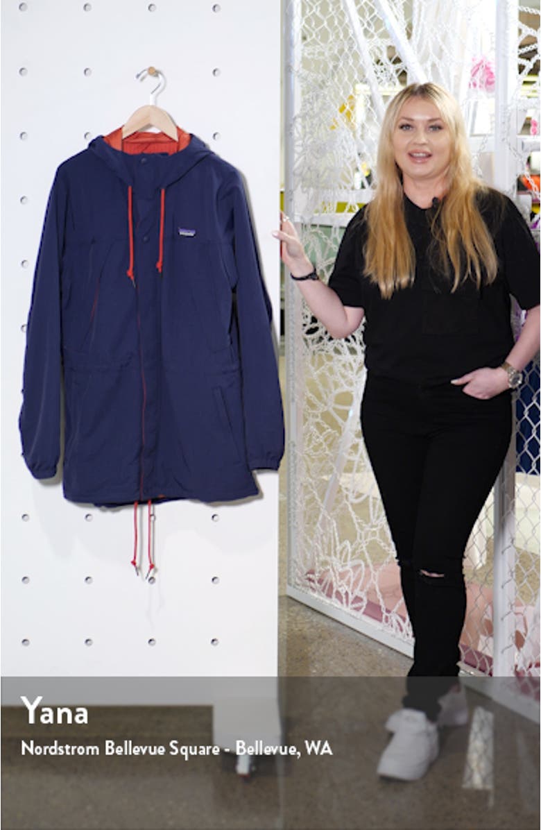 Recycled Nylon Parka, sales video thumbnail