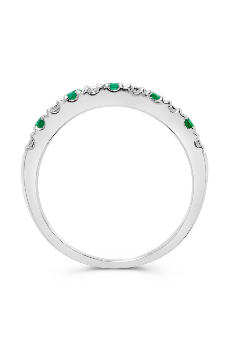 H.J. Namdar Diamond & Stone Stackable Ring - 0.38ct., Alternate, color, 