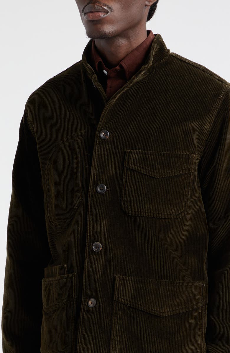 Drake's Artist Corduroy Chore Jacket, Alternate, color, 