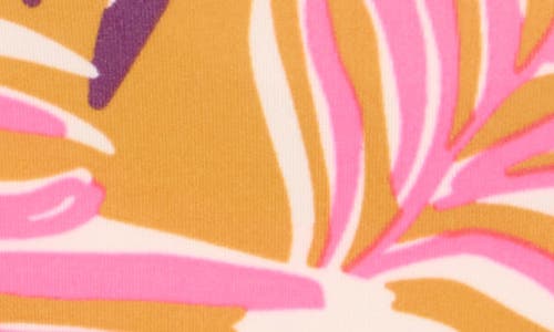 MAAJI MAAJI CARAMEL FOLIAGE SLENDOUROUS REVERSIBLE BIKINI BOTTOMS