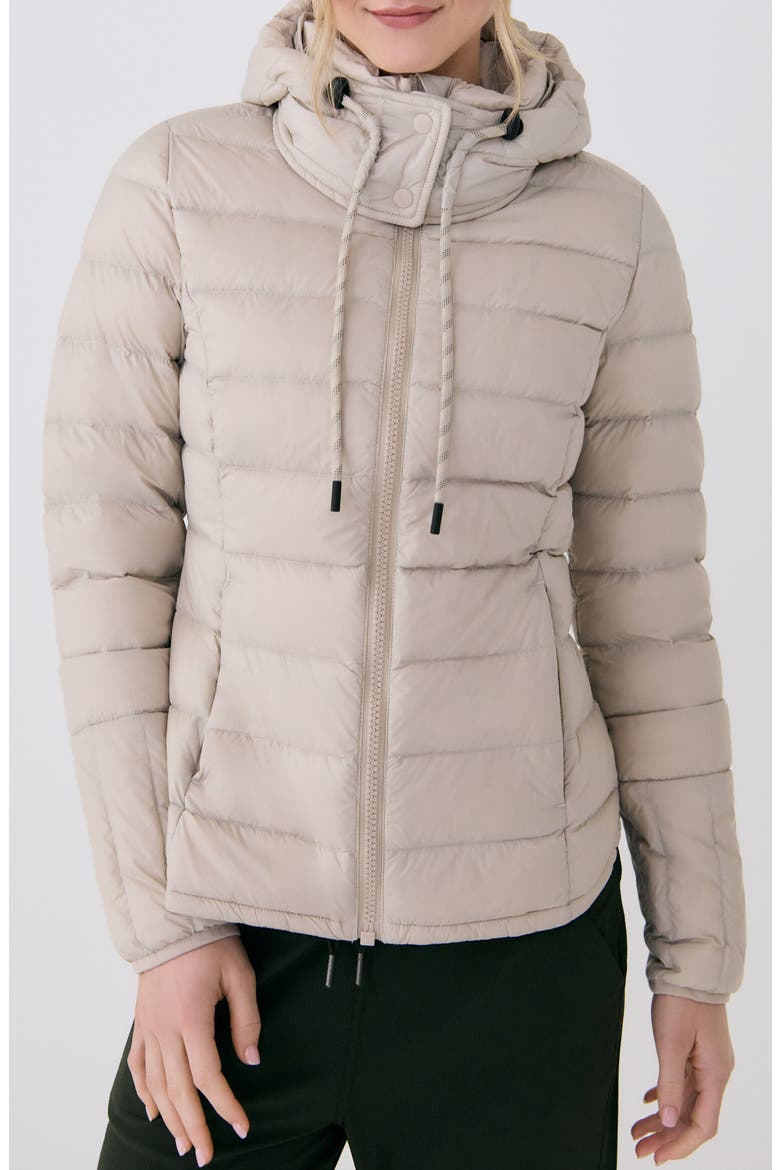 Emeline Water Repellent 550 Fill Power Down Jacket video