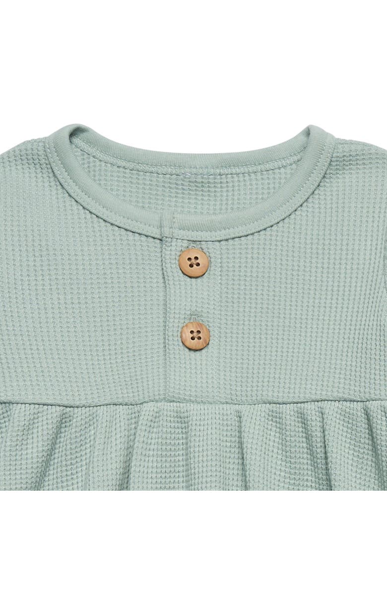 Modern Moments<sup>™</sup> by Gerber Dress & Diaper Cover Set, Alternate, color, Medium Sky