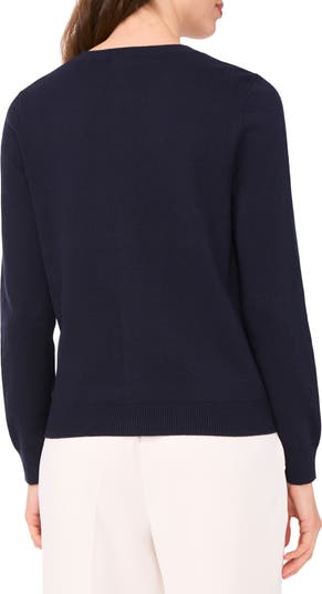 Crewneck Cardigan