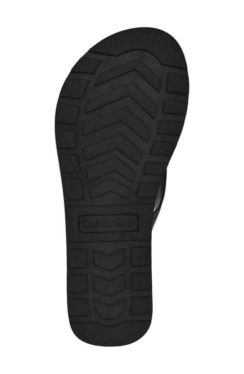 Calvin Klein Waves Flip Flop
