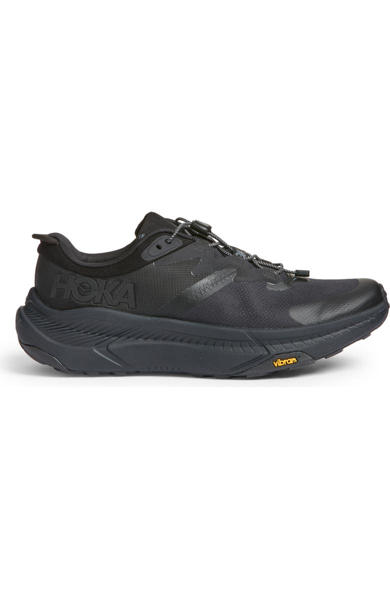 HOKA Transport Shoe, Alternate, color, Black / Black