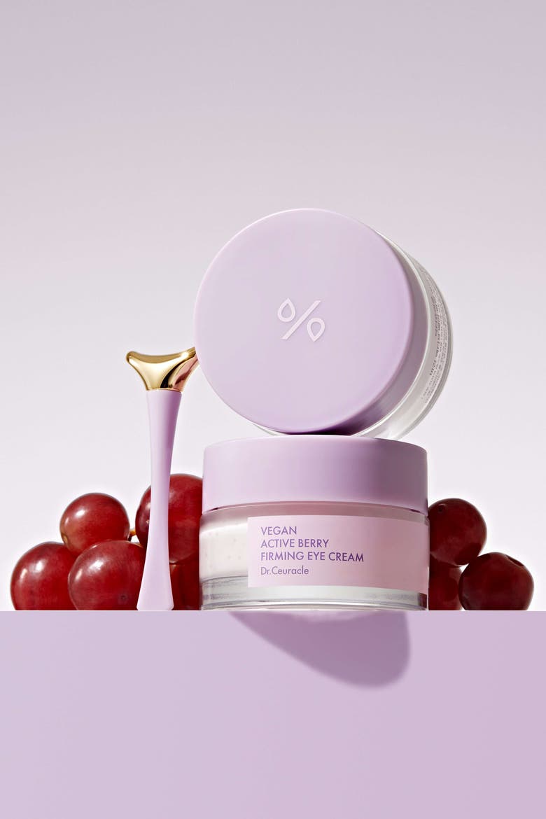 Vegan Active Berry Firming Eye Cream, Alternate, color, None
