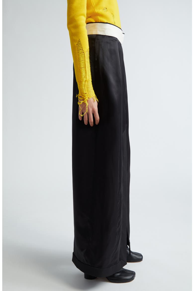 Inside Out Skirt, Alternate, color, BLACK