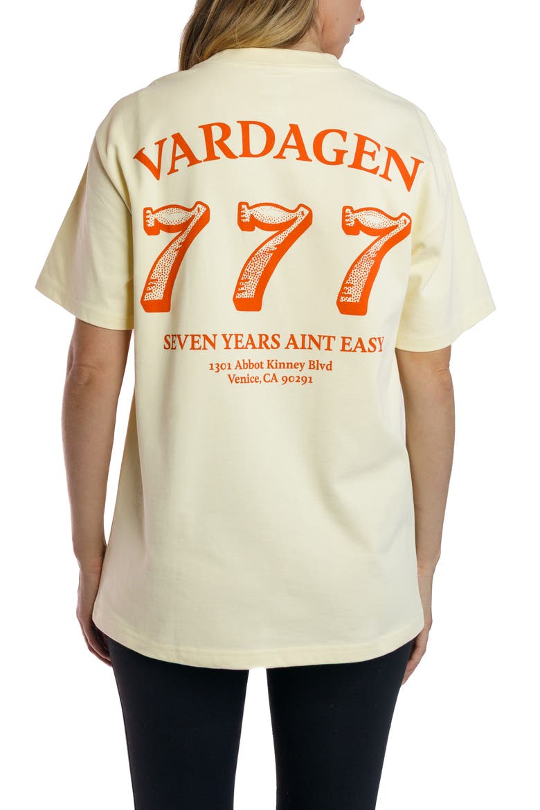 Seven Year Grit Heavyweight Tee, Alternate, color, Butter