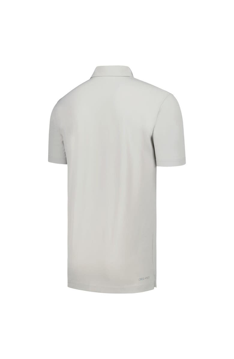 Nike Men's Nike Gray Kansas State Wildcats Sideline Polo, Alternate, color, Gray