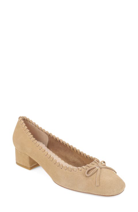 Novie Leather Pump