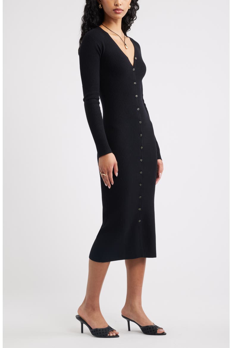 Open Edit Convertible Cardigan Dress (Women) | Nordstrom