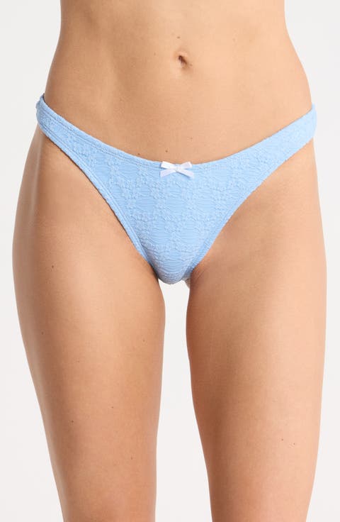 Everly Lace Bikini Bottoms