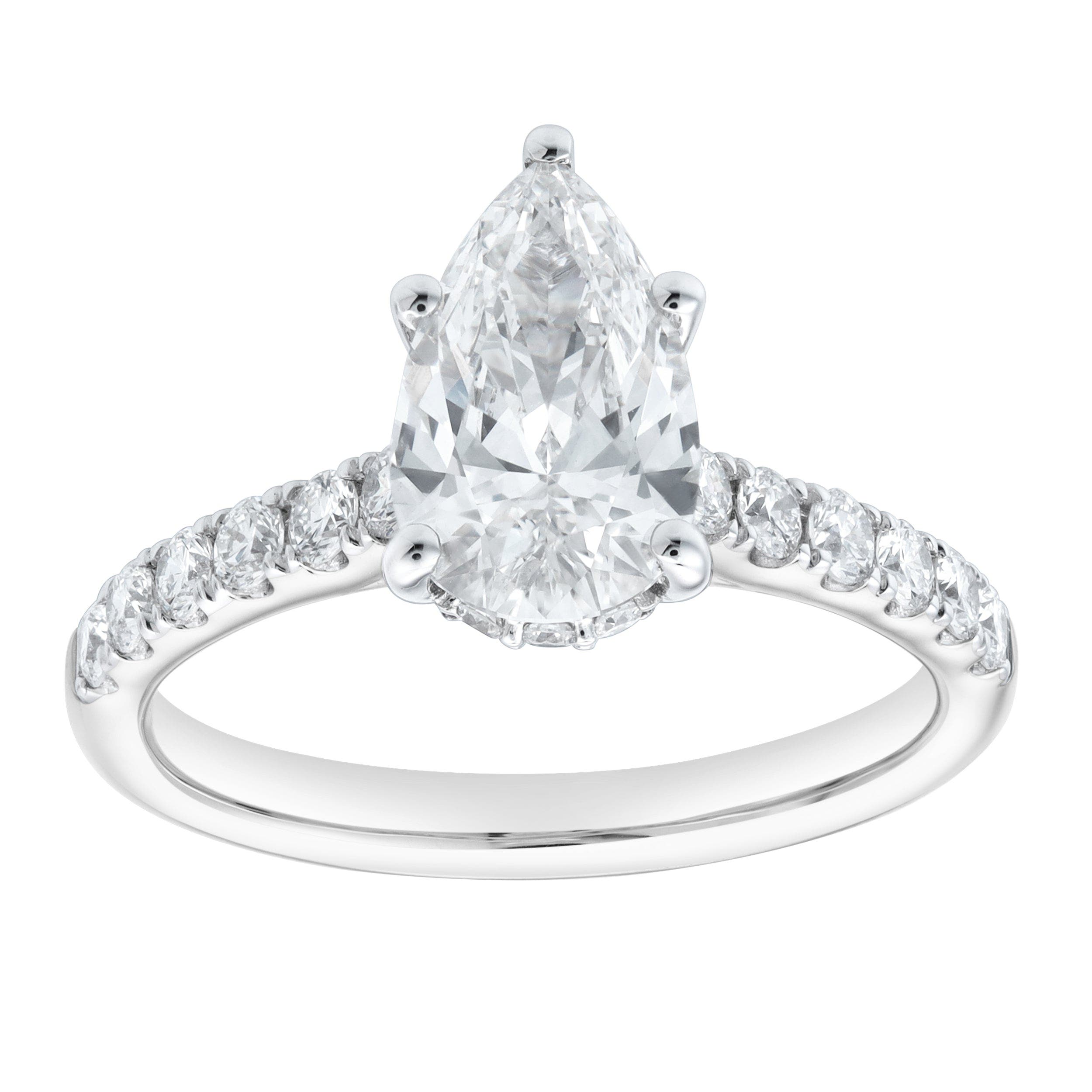 selected 14K White Gold