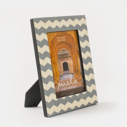 Mela Artisans Inlaya Photo Frame 5 X 7
