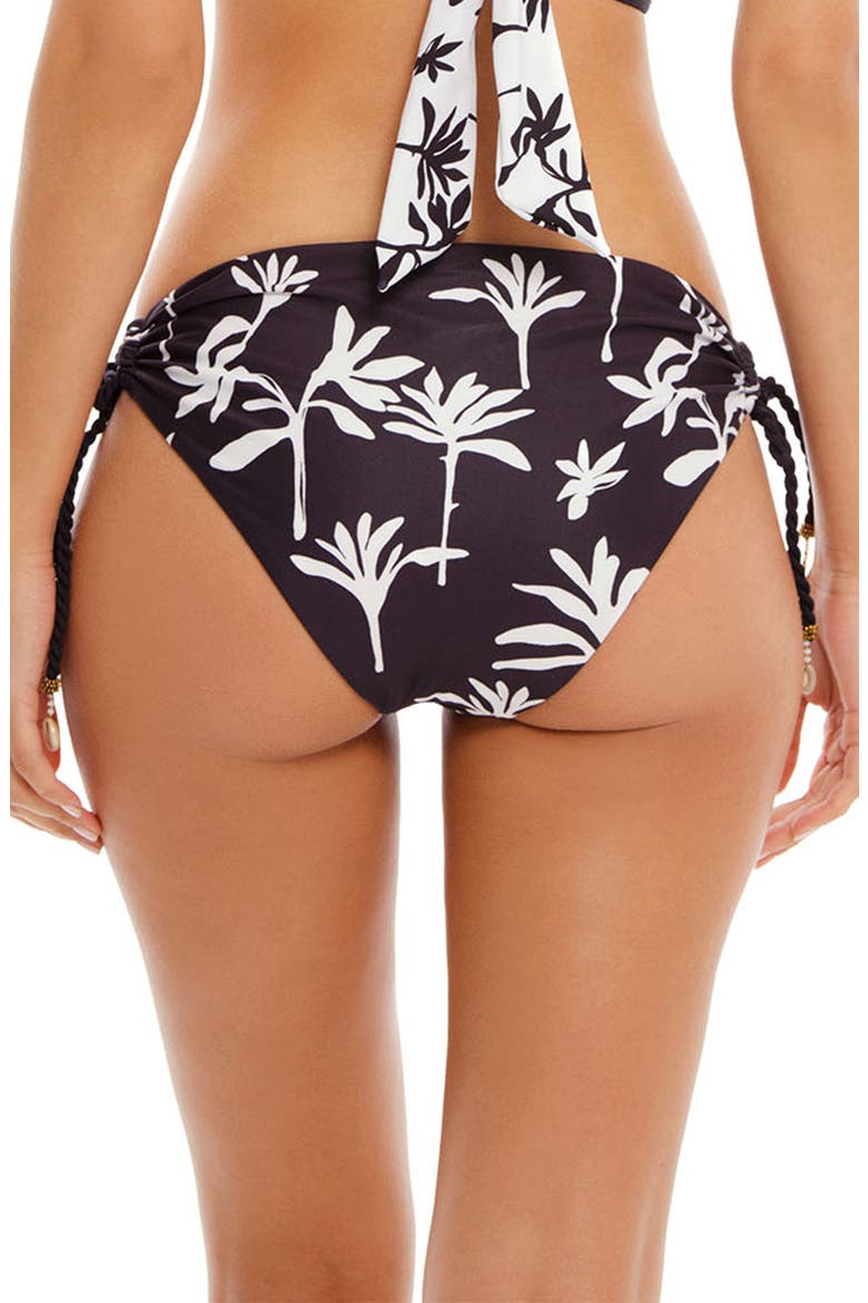 Reversible Hipster Bikini Bottoms, Alternate, color, BLACK