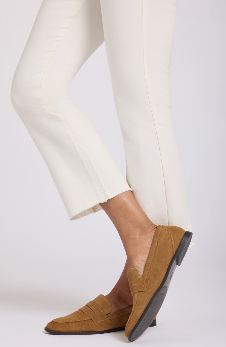 NYDJ Billie Mini High Waist Fray Hem Ankle Bootcut Jeans, Alternate, color, 