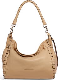 AIMEE Zen Leather Hobo