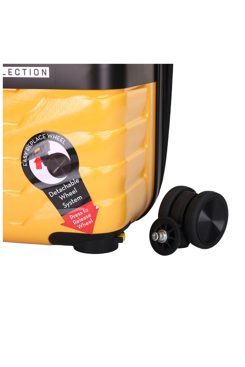 Occhio 3-Piece Hardside Luggage Set, Alternate, color, YELLOW