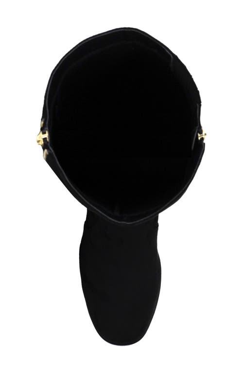 Ninety Union Majestic Knee High Boot In Black