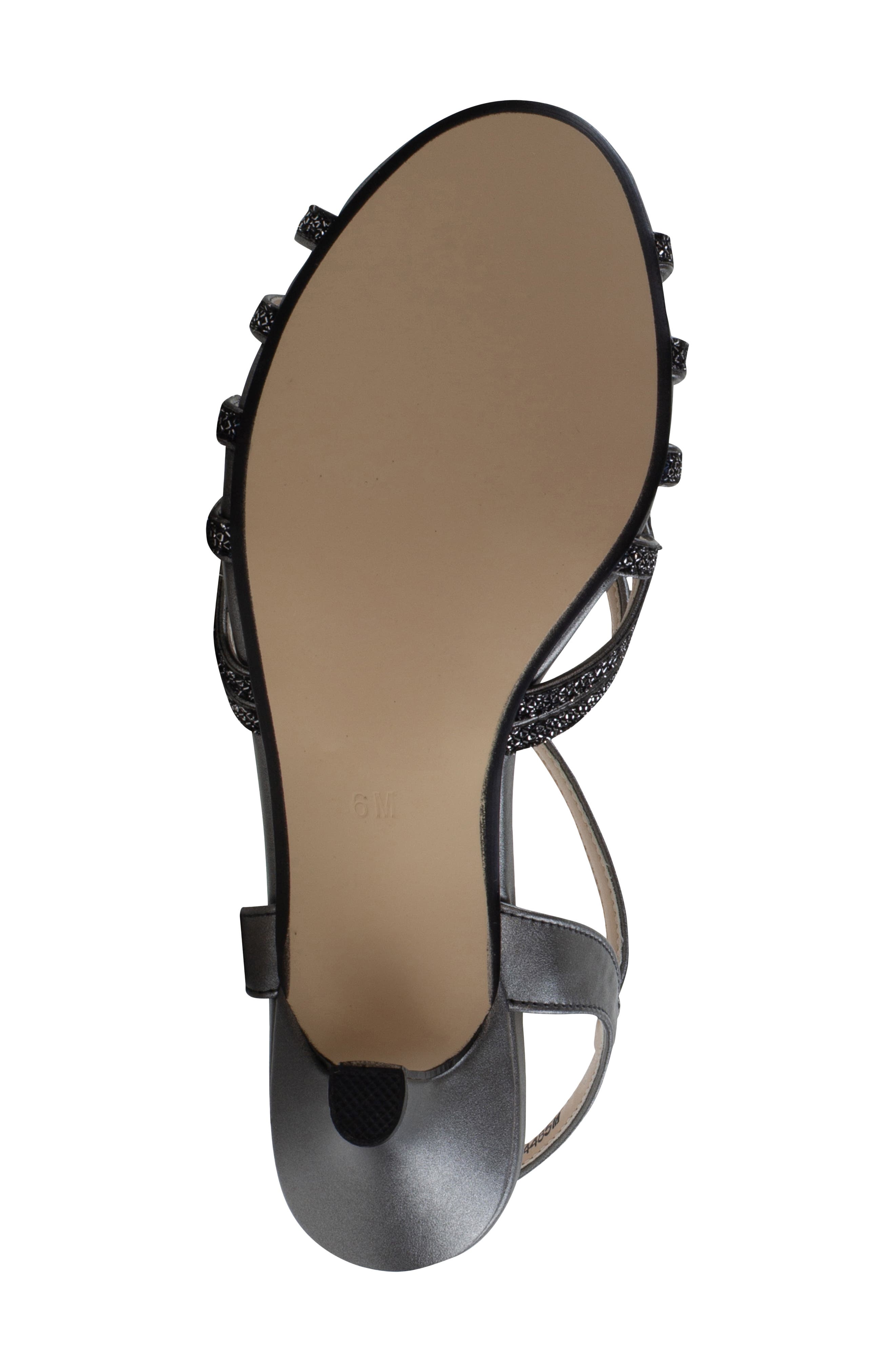 Touch Ups Amara Sandal, Alternate, color, Pewter